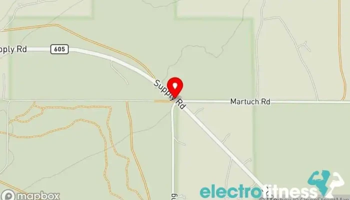 map of Grand Traverse Motorcycle Trailhead Gym in Traverse City