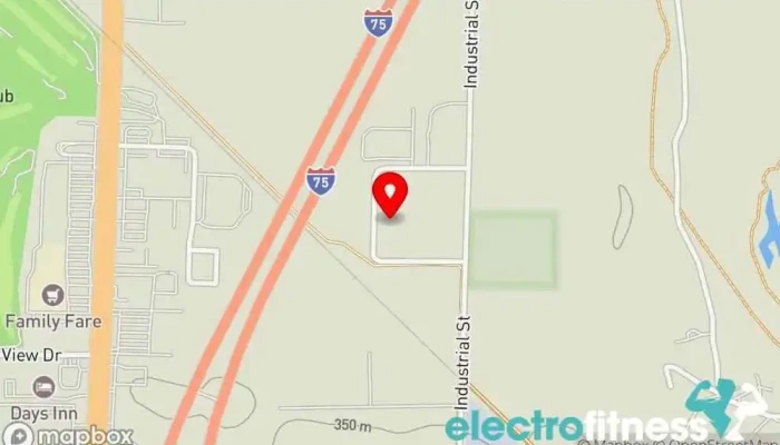 map of Grayling Fitness Center Gym, Fitness center, Massage therapist, Racquetball club in Grayling