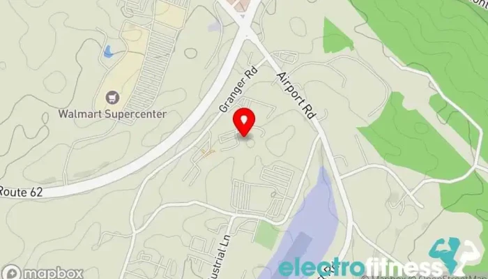 map of Green Mountain Community Fitness Fitness center in Barre