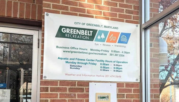 Greenbelt Aquatic And Fitness Center -  Aquatic Centre - Greenbelt