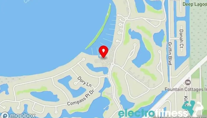 map of Gulf Harbour Yacht & Country Club Country club, Golf driving range, Marina, Private golf course, Restaurant, Spa, Swimming pool, Tennis club, Wellness center in Fort Myers