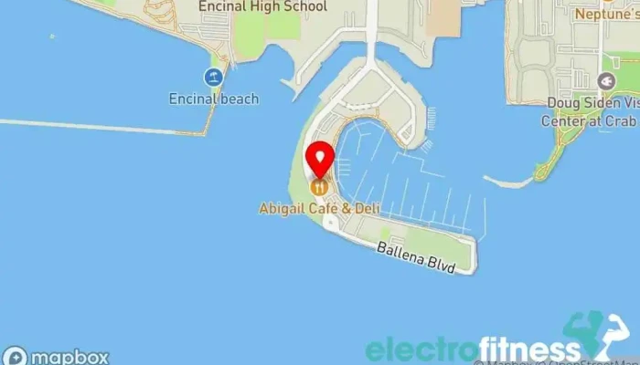 map of Gym Assistant Software company in Alameda