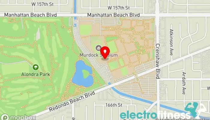 map of Gym Complex Gym in Torrance