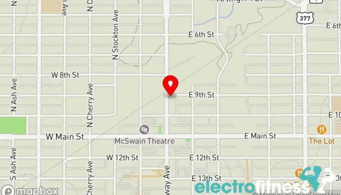 map of Gym210 Gym in Ada