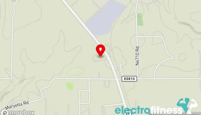 map of Gymnasium Gym in Stilwell