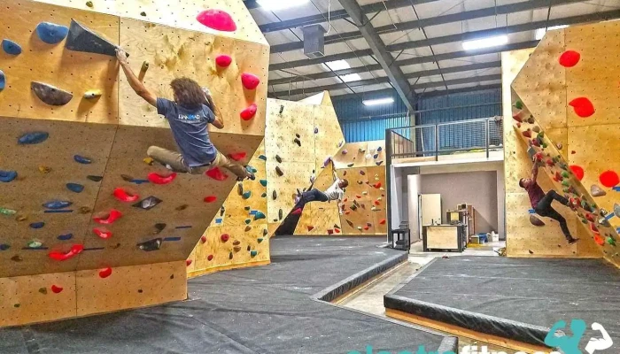 Hangar 18 Indoor Climbing Gym -    High Desert All - Victorville