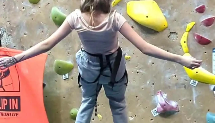 Hangar 18 Indoor Climbing Gym -    High Desert Latest - Victorville