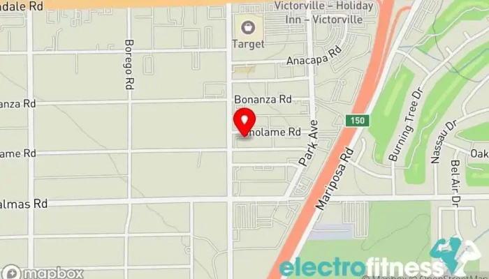 map of Hangar 18 Indoor Climbing Gym - High Desert Rock climbing gym, Gym in Victorville