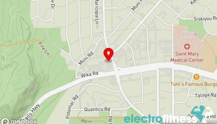 map of HD NUTRITION Food producer, Fitness center, Health counselor, Vitamin & supplements store in Apple Valley