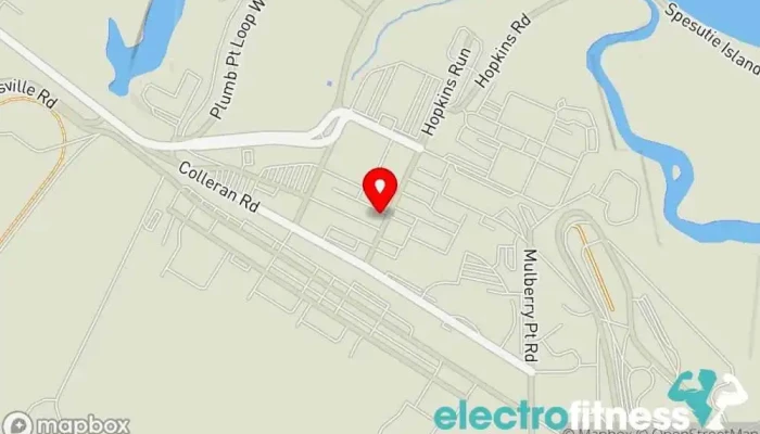 map of Health and Fitness Gym in Aberdeen Proving Ground
