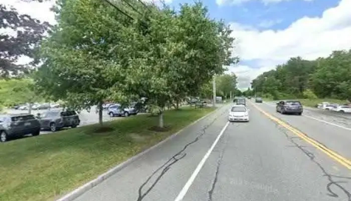 Healthtrax Fitness Wellness Street View 360deg - North Dartmouth