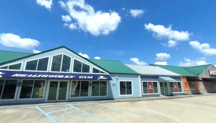 Healthworks Gym Spa Street View 360deg - Crowley