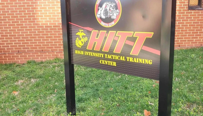 Henderson Hall Smith Gym - Arlington