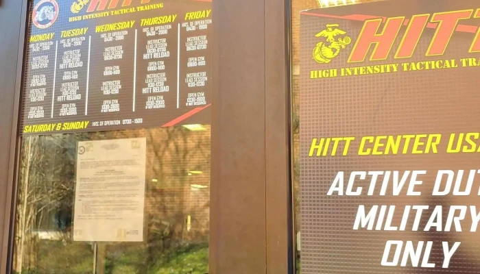 Henderson Hall Smith Gym -  Number - Arlington