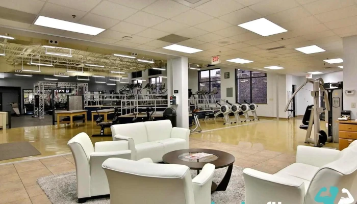 Hendrick Health Club -  Reception - Abilene