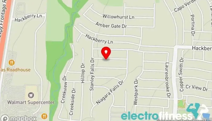 map of HERNANDEZ MMA & FITNESS Kickboxing school in Anna