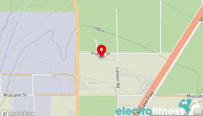 map of High Definition Fitness Personal trainer, Gym, Health consultant, Wellness program in Hesperia