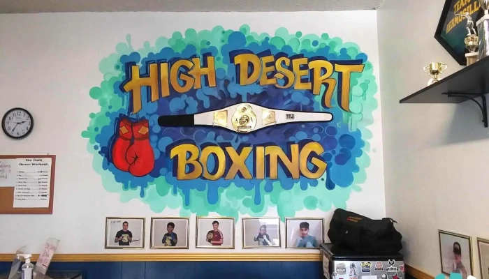 High Desert Boxing Club -  All - Victorville