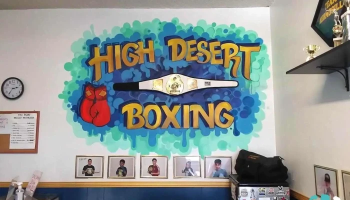 High desert boxing club - Victorville