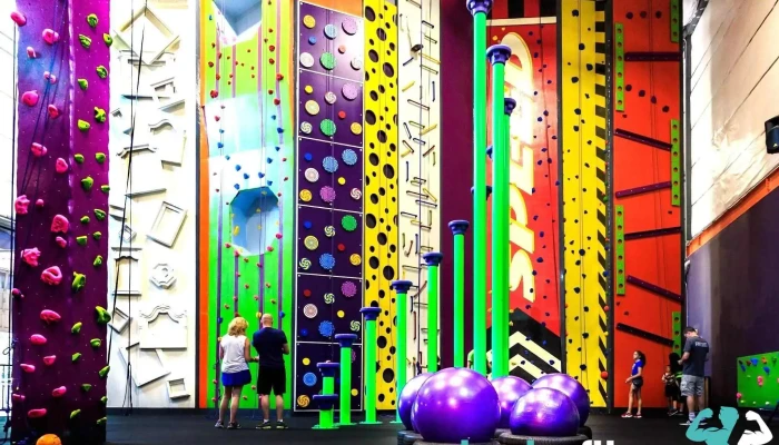 High Exposure Rock Climbing Ninja Warrior Parkour All - Northvale