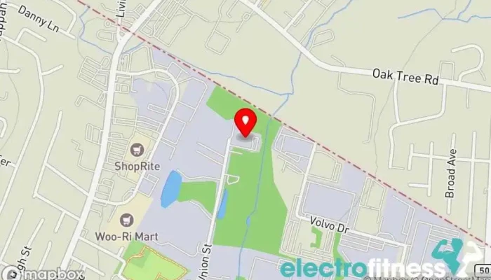 map of High Exposure Rock Climbing, Ninja Warrior & Parkour Rock climbing gym, Amusement center, Children's camp, Children's amusement center, Event venue, Gymnastics center, Karaoke in Northvale