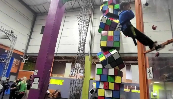 High Exposure Rock Climbing Ninja Warrior Parkour Videos - Northvale