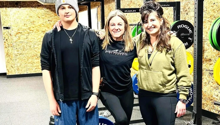High Mountain Fitness -  Location - Lander