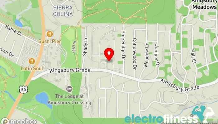map of High Octane Training Center Gym, Personal trainer, Physical fitness program in Stateline