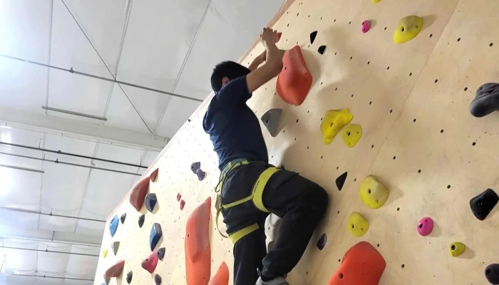 High Steppe Climbing Center -  Location - Yakima