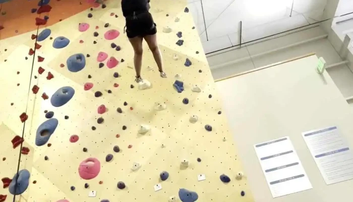 High Steppe Climbing Center -  Videos - Yakima