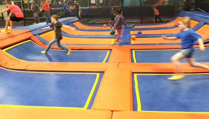 Hijinx Trampoline Park -  Address - Lufkin