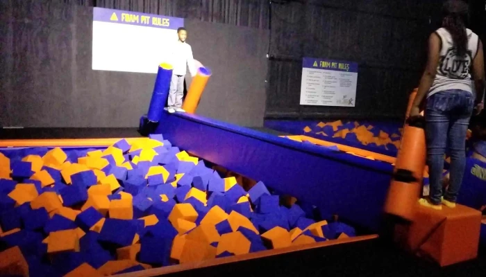 Hijinx Trampoline Park -  Area - Lufkin
