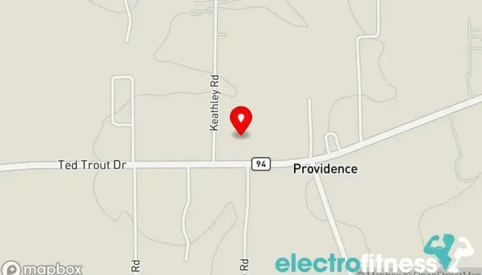 map of Hijinx Trampoline Park Amusement center in Lufkin