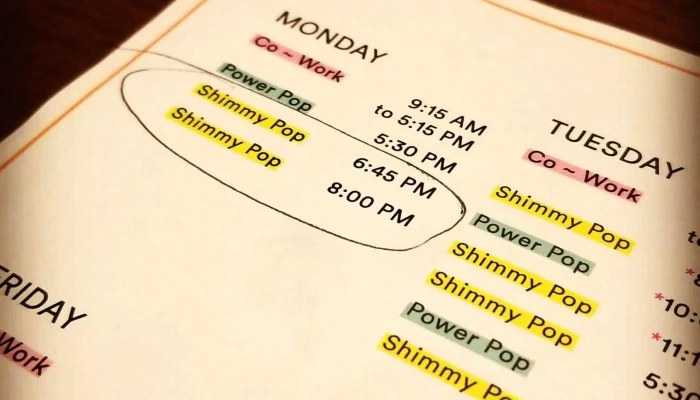Hipline Dance Fitness Studio Score - Oakland