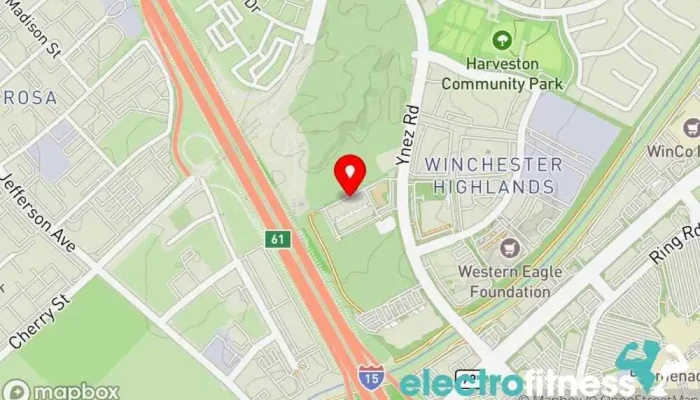 map of Hit Fit CA Gym, Fitness center, Personal trainer in Temecula