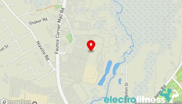 map of HOTWORX - Dartmouth, MA Yoga studio in Dartmouth