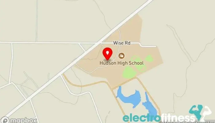 map of Hudson ISD: Multipurpose Gym Gymnasium school in Lufkin