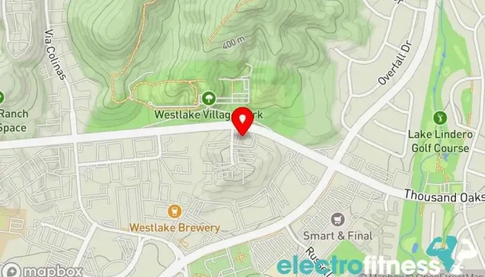 map of Human Hybrid Athletics Personal trainer, Physical fitness program in Agoura Hills