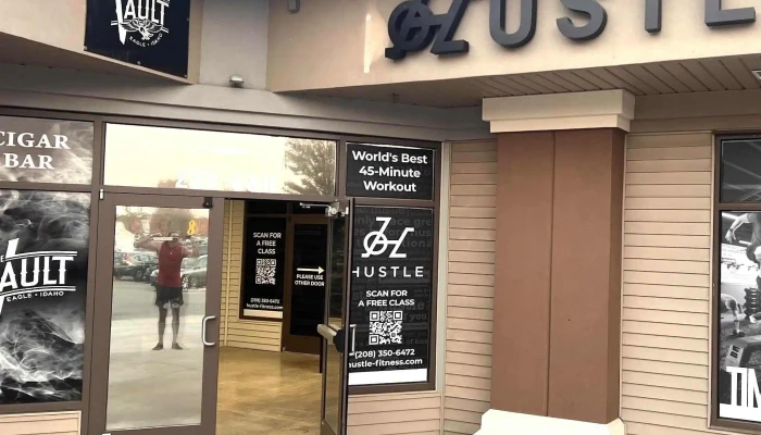 Hustle Fitness -  Address - Eagle