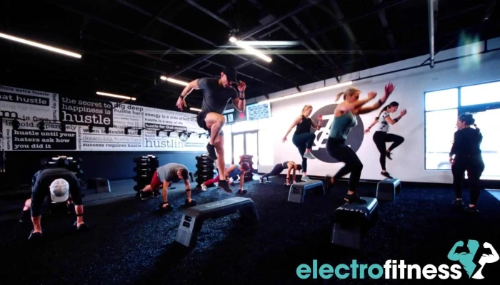 Hustle Fitness -  All - Eagle