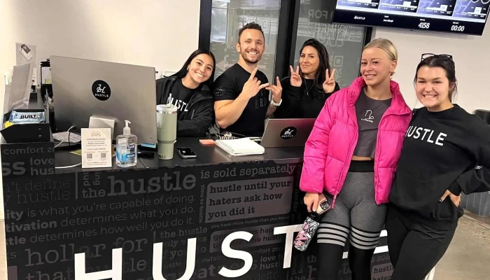 Hustle Fitness -  Promotion - Eagle