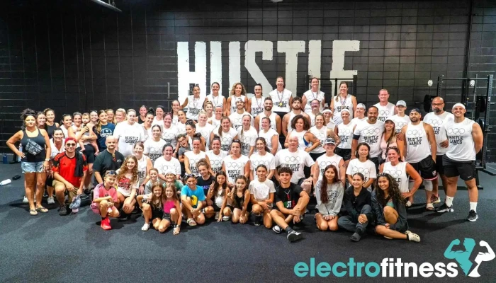 Hustle Strength Performance   Addison All - Addison