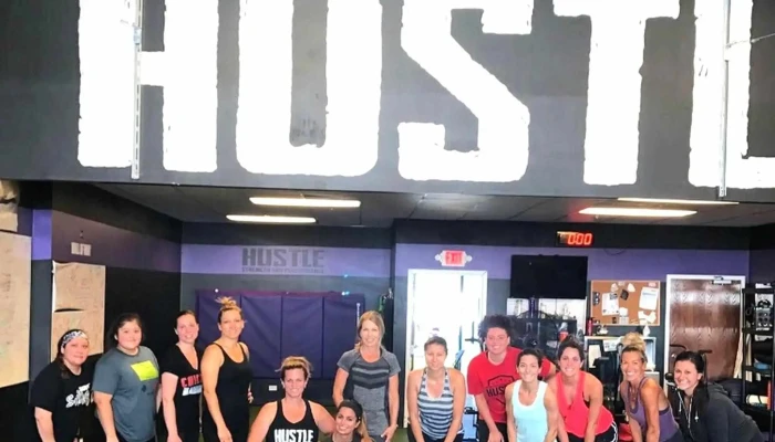 Hustle Strength Performance   Addison Schedule - Addison