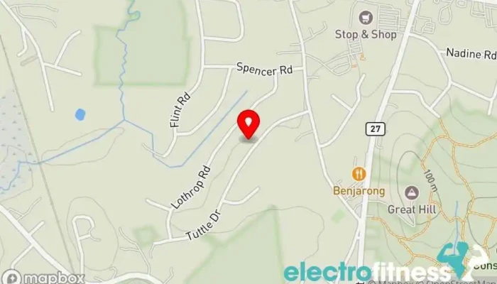 map of I Rise Fitness Personal trainer in Acton