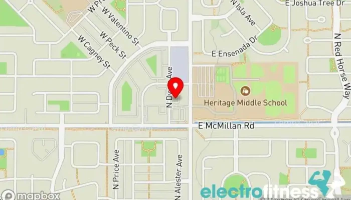 map of Idaho Fitness Factory Paramount Gym in Meridian