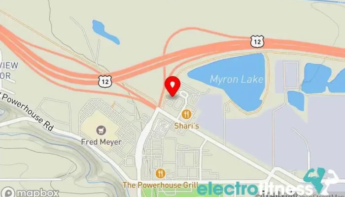 map of Ideal Weight Loss of Yakima Weight loss service in Yakima