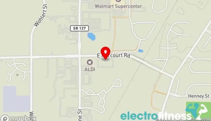 map of Impact ATA Martial Arts Martial arts school, Physical fitness program, Self defense school in Angola