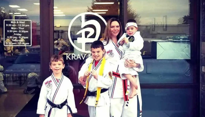 Impact Ata Martial Arts -  Uniform - Angola