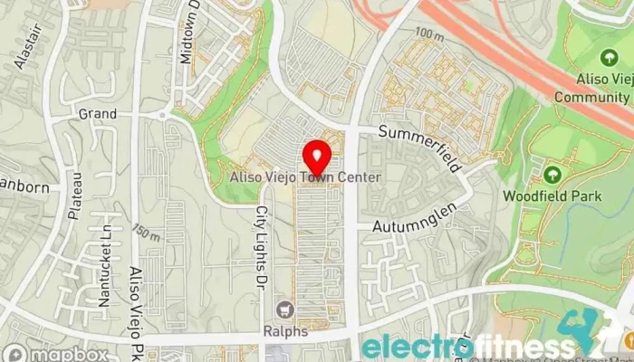 map of IMX Pilates & Fitness Aliso Viejo Studio Pilates studio in Aliso Viejo