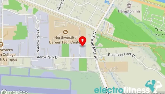 map of In It To Win It Personal chef service, Personal trainer in Traverse City